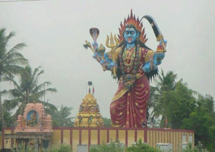 Shri BhadraKali Dham Statue